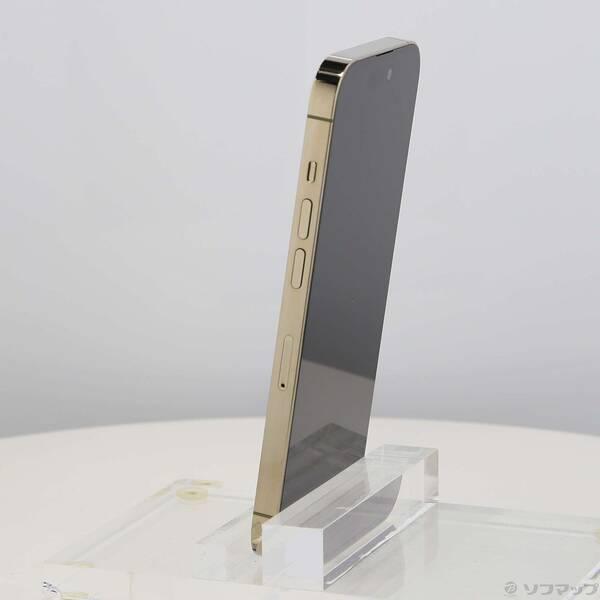 〔中古〕Apple(アップル) iPhone14 Pro 256GB ゴールド MQ173J／A SIMフリー〔269-ud〕 |  | 01