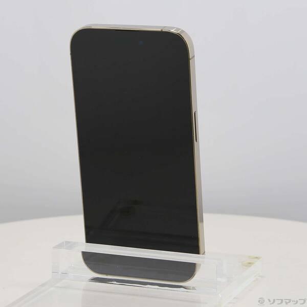 〔中古〕Apple(アップル) iPhone14 Pro 256GB ゴールド MQ173J／A SIMフリー〔269-ud〕 |  | 02