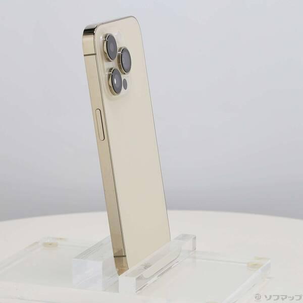 〔中古〕Apple(アップル) iPhone14 Pro 256GB ゴールド MQ173J／A SIMフリー〔269-ud〕 |  | 03