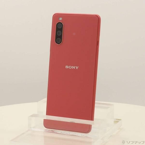 〔中古〕楽天モバイル Xperia 10 III Lite 64GB ピンク XQ-BT44 楽天 SIMフリー〔276-ud〕 | 
