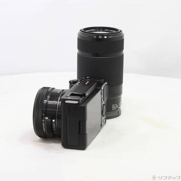 〔中古〕SONY(ソニー) VLOGCAM ZV-E10Y ダブルズームレンズキット ブラック〔349-ud〕 |  | 01