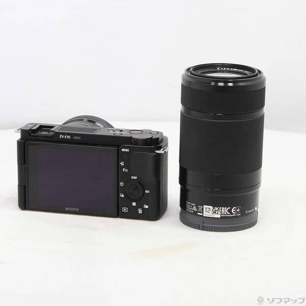 〔中古〕SONY(ソニー) VLOGCAM ZV-E10Y ダブルズームレンズキット ブラック〔349-ud〕 |  | 02