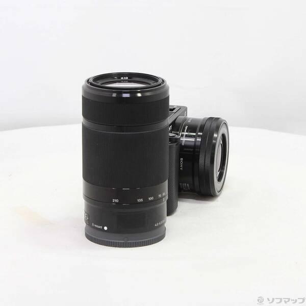 〔中古〕SONY(ソニー) VLOGCAM ZV-E10Y ダブルズームレンズキット ブラック〔349-ud〕 |  | 03