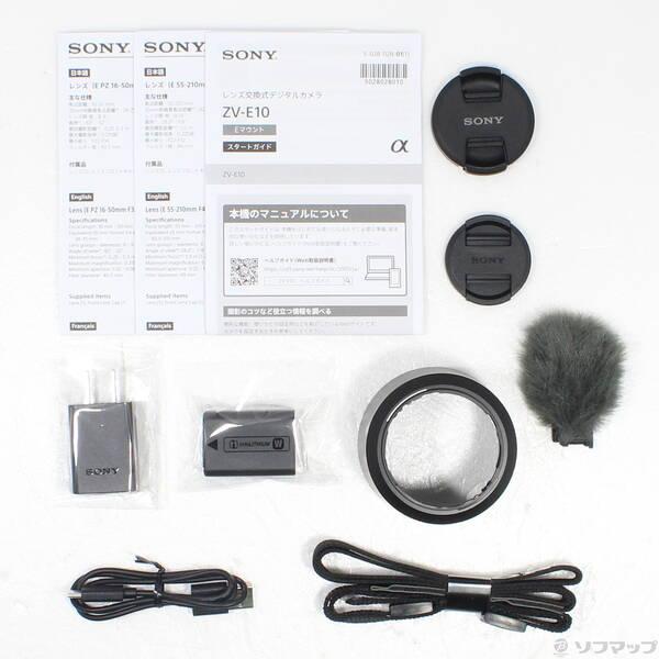 〔中古〕SONY(ソニー) VLOGCAM ZV-E10Y ダブルズームレンズキット ブラック〔349-ud〕 |  | 05