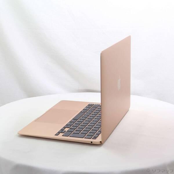 〔中古〕Apple(アップル) MacBook Air 13.3-inch Late-2020 MGND3J／A Apple M1 8コアCPU_7コアGPU 8GB SSD256GB ゴールド 〔15.3 Sequoia〕〔344-ud〕 |  | 01