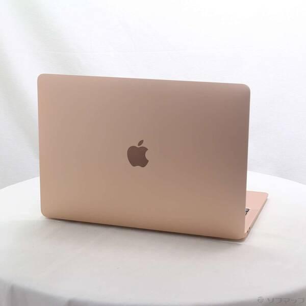 〔中古〕Apple(アップル) MacBook Air 13.3-inch Late-2020 MGND3J／A Apple M1 8コアCPU_7コアGPU 8GB SSD256GB ゴールド 〔15.3 Sequoia〕〔344-ud〕 |  | 02