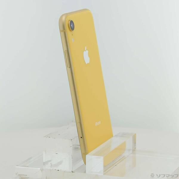 〔中古〕Apple(アップル) iPhoneXR 64GB イエロー MT082J／A SIMフリー〔305-ud〕 |  | 03