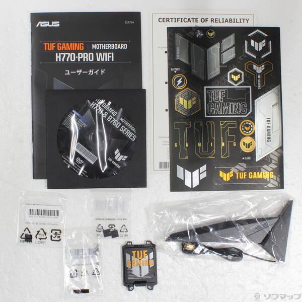 〔中古〕ASUS(エイスース) TUF GAMING H770-PRO WIFI〔377-ud〕 |  | 02