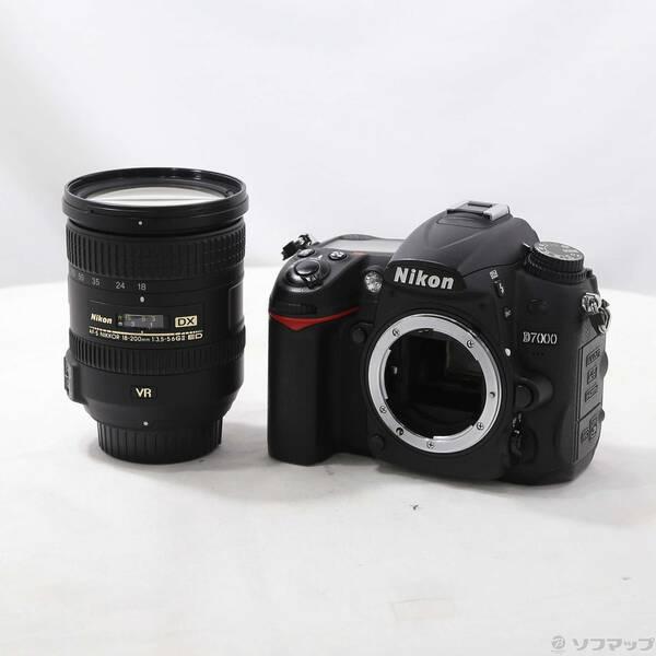 〔中古〕Nikon(ニコン) Nikon D7000 18-200 VR II レンズキット (1620万画素／SDXC)〔258-ud〕 | 