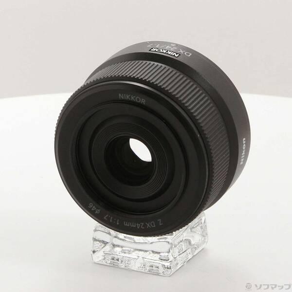 〔中古〕Nikon(ニコン) NIKKOR Z DX 24mm f／1.7〔258-ud〕 | 