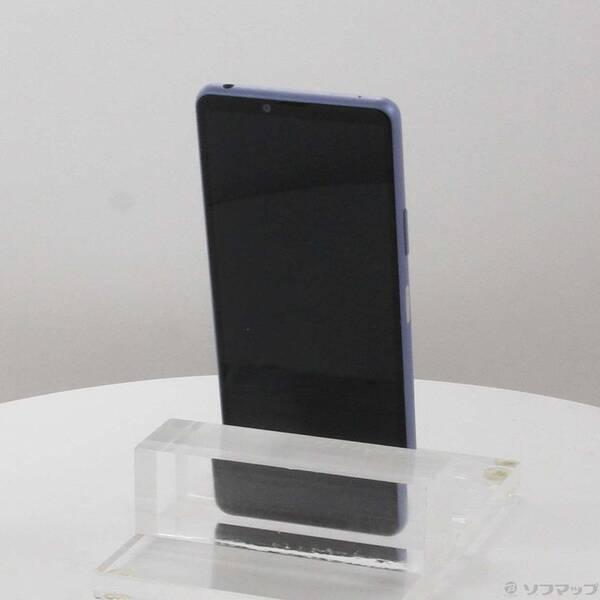 〔中古〕SONY(ソニー) Xperia 10 III 128GB ブルー SO-52B docomoロック解除SIMフリー〔198-ud〕 |  | 02