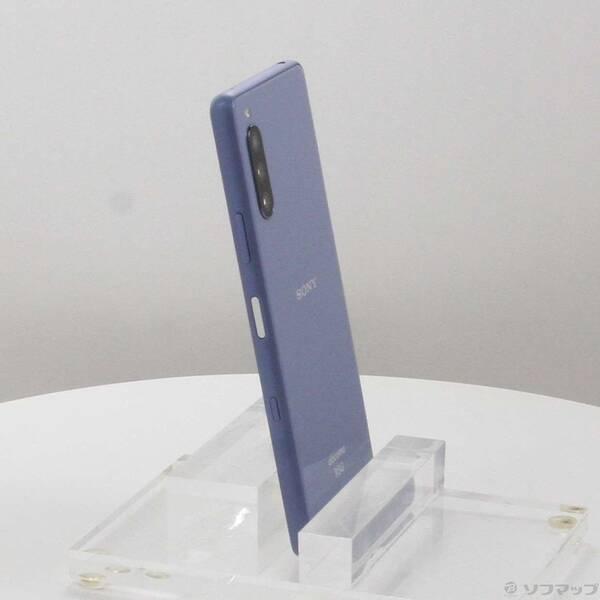 〔中古〕SONY(ソニー) Xperia 10 III 128GB ブルー SO-52B docomoロック解除SIMフリー〔198-ud〕 |  | 03