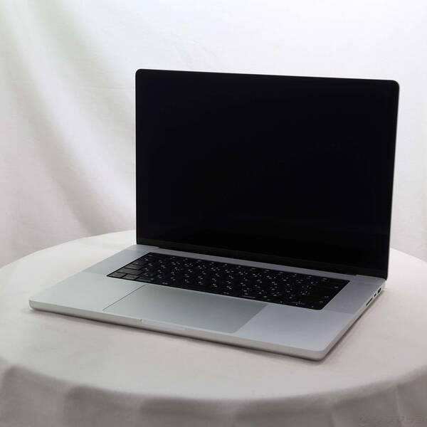 〔中古〕Apple(アップル) MacBook Pro 16.2-inch Early-2023 MNWE3J／A Apple M2 Max 12コアCPU_38コアGPU 64GB SSD2TB シルバー 〔15.3 Sequoia〕〔258-ud〕 | 
