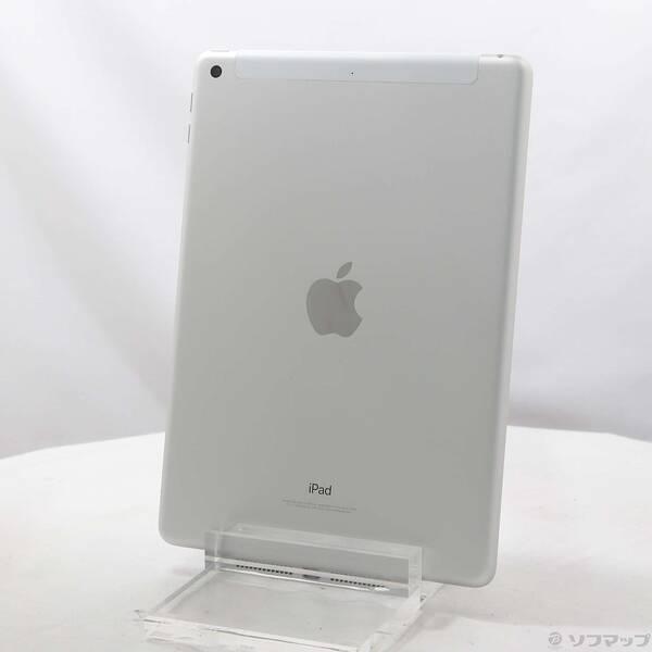 〔中古〕Apple(アップル) iPad 第6世代 32GB シルバー MR6P2J／A SoftBank〔258-ud〕 | 