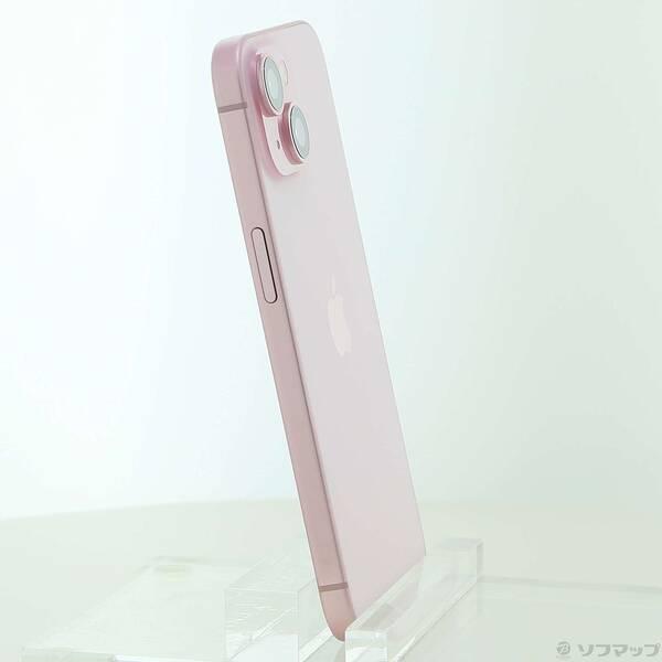 〔中古〕Apple(アップル) iPhone15 256GB ピンク MTMP3J／A SIMフリー〔377-ud〕 |  | 03