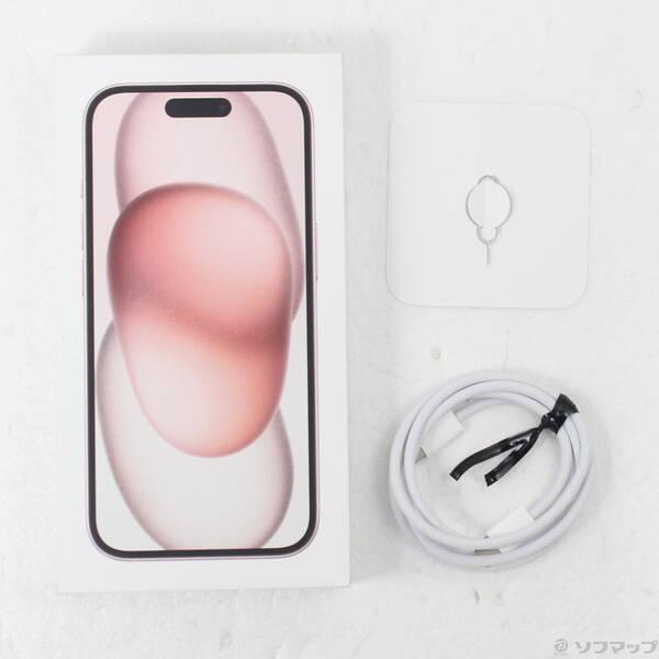 〔中古〕Apple(アップル) iPhone15 256GB ピンク MTMP3J／A SIMフリー〔377-ud〕 |  | 04