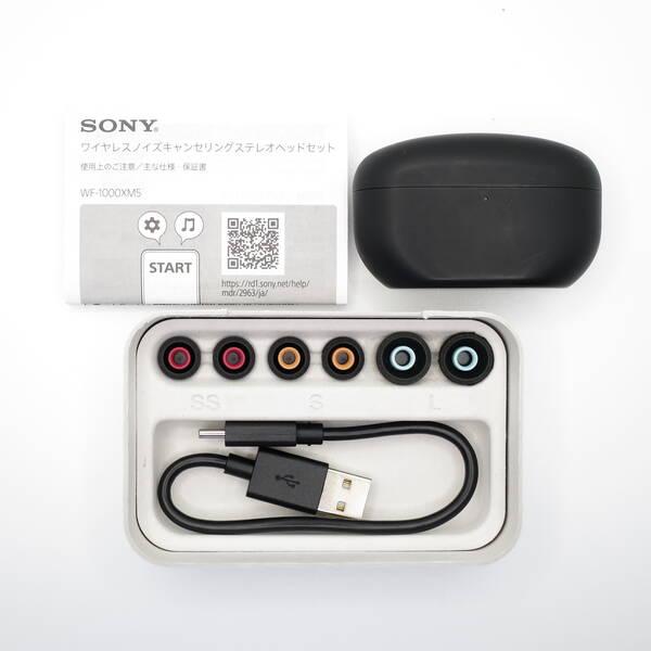 〔中古〕SONY(ソニー) WF-1000XM5 ブラック〔352-ud〕 |  | 01