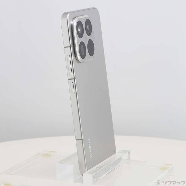 〔中古〕XIAOMI Xiaomi 15T Pro 256GB グレー MZB0KVMJP SIMフリー〔349-ud〕 |  | 03