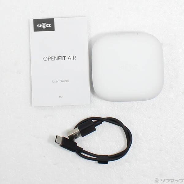 中古〕Shokz 〔中古品〕 OpenFit Air SKZ-EP-000026 ホワイト〔276-ud