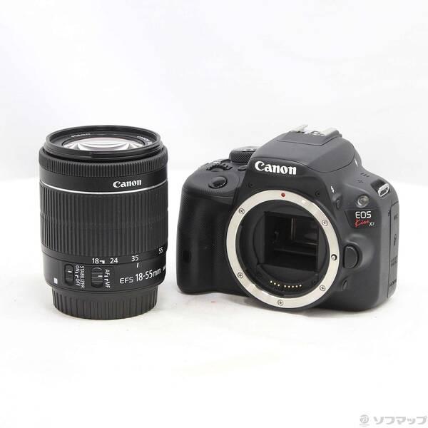 〔中古〕Canon(キヤノン) EOS Kiss X7 EF-S18-55 IS STM レンズキット〔344-ud〕 | 