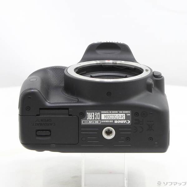 〔中古〕Canon(キヤノン) EOS Kiss X7 EF-S18-55 IS STM レンズキット〔344-ud〕 |  | 04
