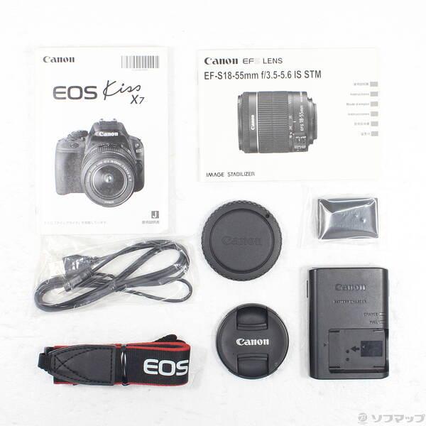 〔中古〕Canon(キヤノン) EOS Kiss X7 EF-S18-55 IS STM レンズキット〔344-ud〕 |  | 05