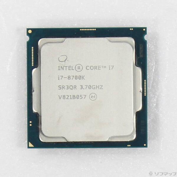 〔中古〕intel(インテル) Core i7 8700K 〔3.7GHz／LGA 1151〕〔377-ud〕 |  | 01