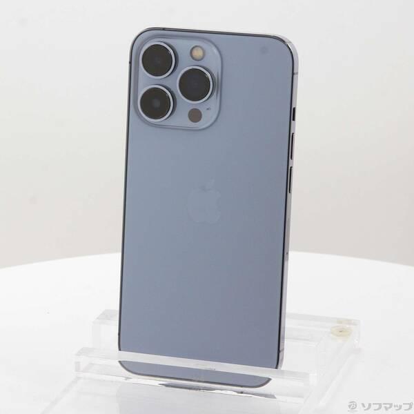 〔中古〕Apple(アップル) iPhone13 Pro 128GB シエラブルー MLUK3J／A SIMフリー〔262-ud〕 | 