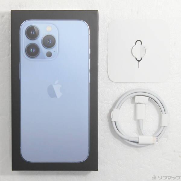 〔中古〕Apple(アップル) iPhone13 Pro 128GB シエラブルー MLUK3J／A SIMフリー〔262-ud〕 |  | 04