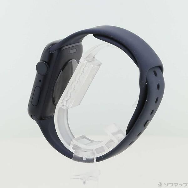 〔中古〕Apple(アップル) Apple Watch SE 第3世代 GPS 44mm ミッドナイトアルミニウムケース ミッドナイトスポーツバンド〔198-ud〕 |  | 01