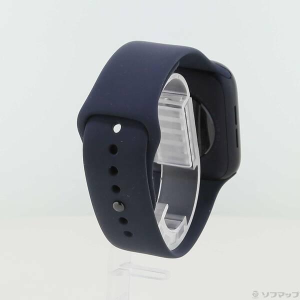 〔中古〕Apple(アップル) Apple Watch SE 第3世代 GPS 44mm ミッドナイトアルミニウムケース ミッドナイトスポーツバンド〔198-ud〕 |  | 02