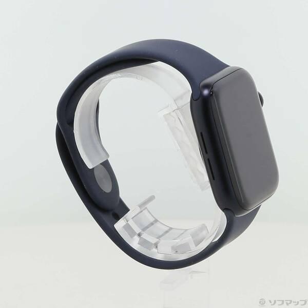 〔中古〕Apple(アップル) Apple Watch SE 第3世代 GPS 44mm ミッドナイトアルミニウムケース ミッドナイトスポーツバンド〔198-ud〕 |  | 03