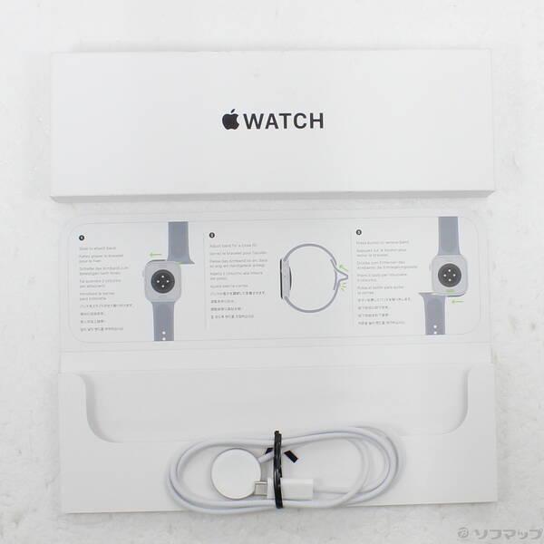 〔中古〕Apple(アップル) Apple Watch SE 第3世代 GPS 44mm ミッドナイトアルミニウムケース ミッドナイトスポーツバンド〔198-ud〕 |  | 04