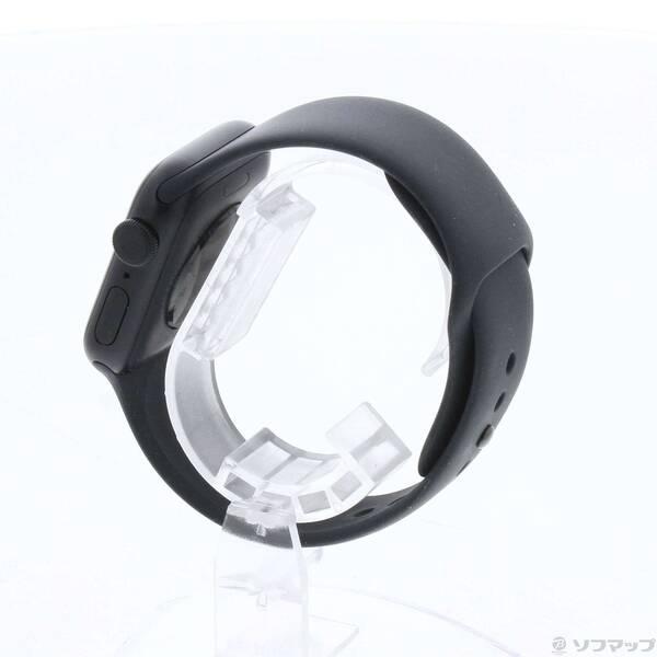 〔中古〕Apple(アップル) Apple Watch SE 第3世代 GPS + Cellular 40mm ミッドナイトアルミニウムケース ミッドナイトスポーツバンド〔262-ud〕 |  | 01
