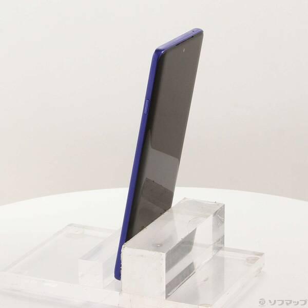 〔中古〕Motorola(モトローラ) motorola edge 60 pro 256GB ターズブルー PB7U0001JP SIMフリー〔262-ud〕 |  | 01