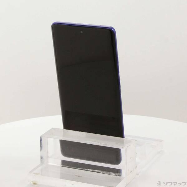 〔中古〕Motorola(モトローラ) motorola edge 60 pro 256GB ターズブルー PB7U0001JP SIMフリー〔262-ud〕 |  | 02