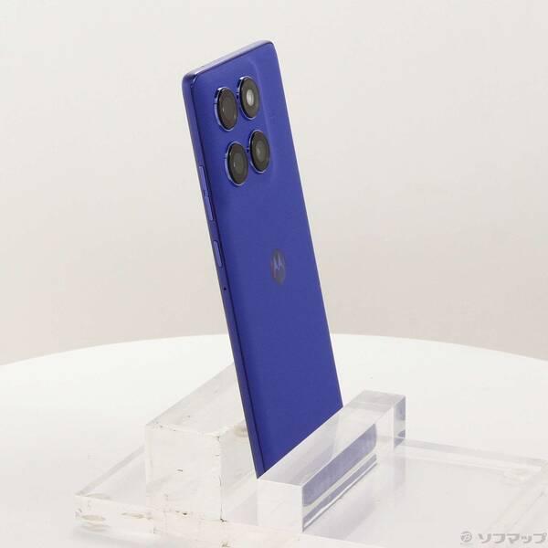 〔中古〕Motorola(モトローラ) motorola edge 60 pro 256GB ターズブルー PB7U0001JP SIMフリー〔262-ud〕 |  | 03