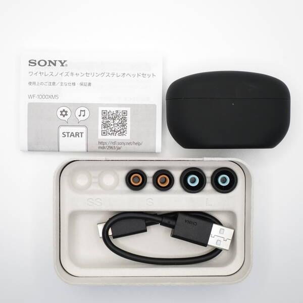 〔中古〕SONY(ソニー) WF-1000XM5 ブラック〔352-ud〕 |  | 01