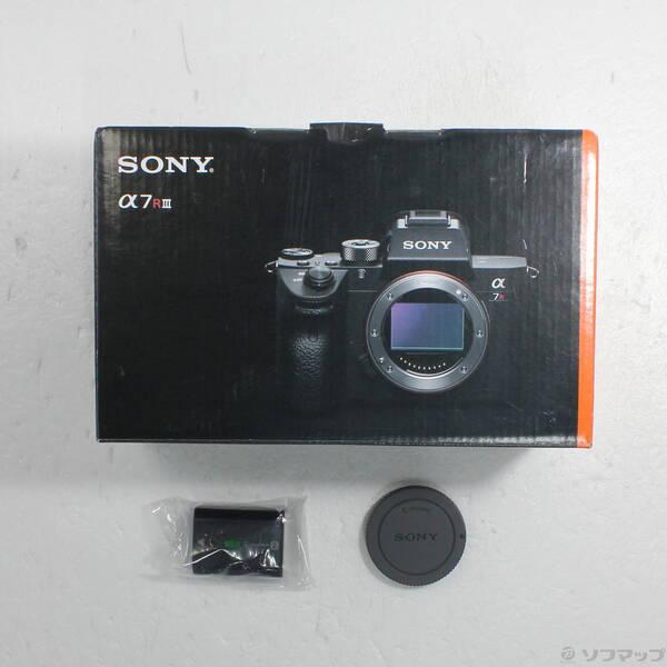 〔中古〕SONY(ソニー) α7RIII ILCE-7RM3 ボディ〔196-ud〕 |  | 05