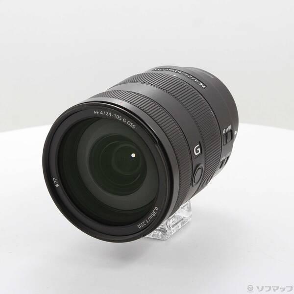 〔中古〕SONY(ソニー) FE 24-105mm F4 G OSS SEL24105G〔258-ud〕 | 