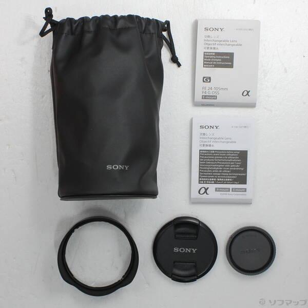 〔中古〕SONY(ソニー) FE 24-105mm F4 G OSS SEL24105G〔258-ud〕 |  | 04