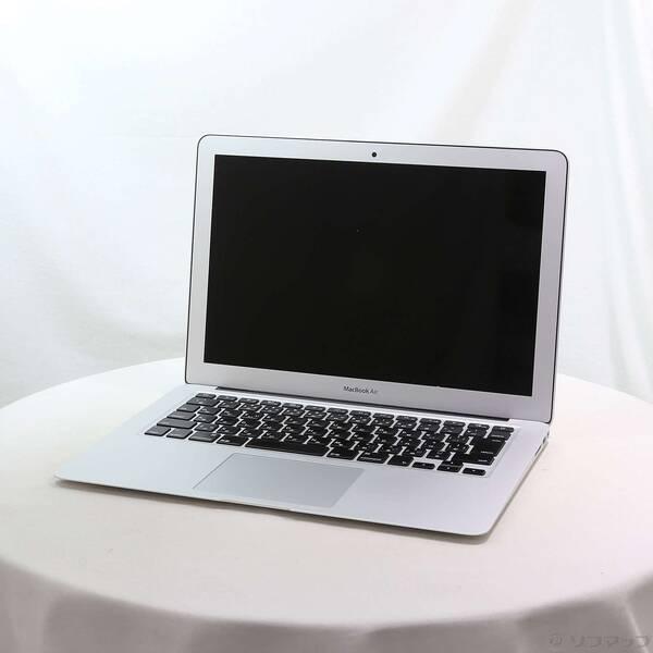〔中古〕Apple(アップル) MacBook Air 13.3-inch Early-2015 MMGF2J／A Core_i5 1.6GHz 8GB SSD128GB 〔10.15 Catalina〕〔262-ud〕 | 