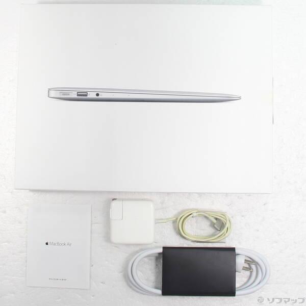 〔中古〕Apple(アップル) MacBook Air 13.3-inch Early-2015 MMGF2J／A Core_i5 1.6GHz 8GB SSD128GB 〔10.15 Catalina〕〔262-ud〕 |  | 04