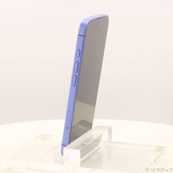 〔中古〕Apple(アップル) iPhone16 128GB ウルトラマリン MYDU3J／A SIMフリー〔276-ud〕 |  | 01