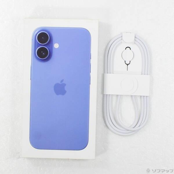 〔中古〕Apple(アップル) iPhone16 128GB ウルトラマリン MYDU3J／A SIMフリー〔276-ud〕 |  | 04