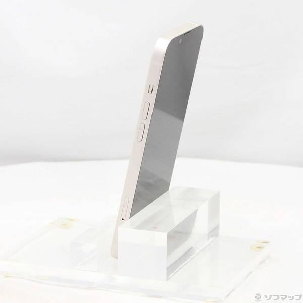 〔中古〕Apple(アップル) iPhone14 128GB スターライト MPUQ3J／A SIMフリー〔258-ud〕 |  | 01