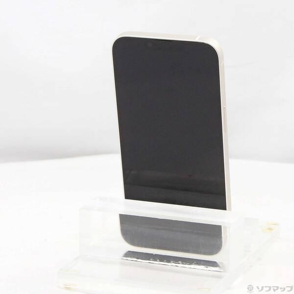 〔中古〕Apple(アップル) iPhone14 128GB スターライト MPUQ3J／A SIMフリー〔258-ud〕 |  | 02