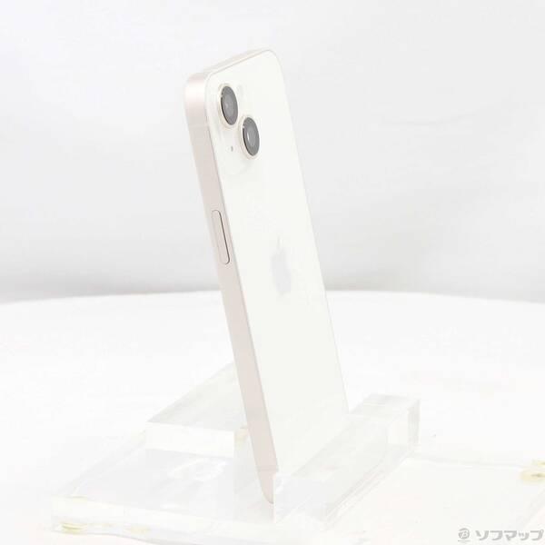 〔中古〕Apple(アップル) iPhone14 128GB スターライト MPUQ3J／A SIMフリー〔258-ud〕 |  | 03