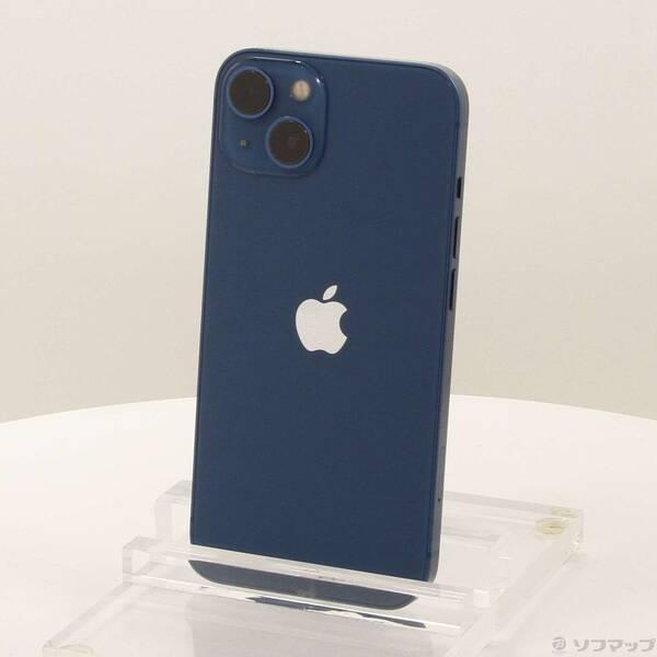 〔中古〕Apple(アップル) iPhone13 128GB ブルー MLNG3J／A SIMフリー〔349-ud〕 | 