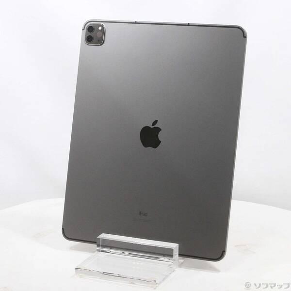 〔中古〕Apple(アップル) iPad Pro 12.9インチ 第5世代 256GB スペースグレイ MHR63J／A SIMフリー〔258-ud〕 | 